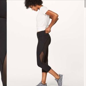 Lululemon Sweat your heart out leggings